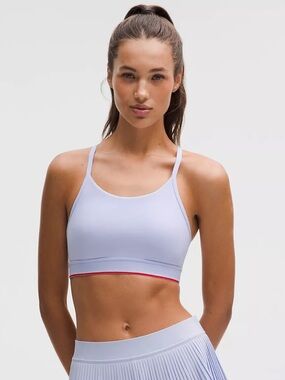 Lululemon Flow Y Mid-Support Bra *Logo